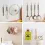 KALIM Wall Hooks, Seamless, Transparent and Reusable, 22lb(Max), Waterproof and Oil Proof, Heavy Duty Self-Adhesive Hooks for Bathroom, Kitchen, Wardrobe and shelve, etc.(24 Pcs)