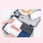 ZZYJYALG Hanging Ironing Machine Plastic Metal Handheld Large Capacity Transparent Water Tank Cotton Cloth Portable Dormitory Clothes Household Bed Linen Curtains High Temperature Ironing Travel (Pink