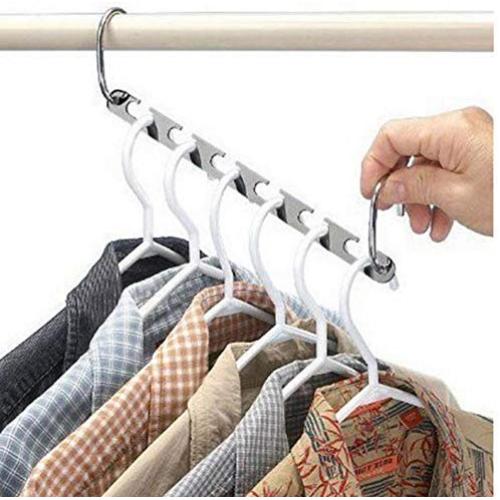 10PC Half Toroidal Universal Metal Clothes Closet Hangers Clothing Organizer Hangers Clothing Organizer Clothes Hanger Rack Decoration 10PC Half Toroidal Universal Metal Clothes Closet Hangers Clothing Organizer Hangers Clothing Organizer Clothes Hanger Rack Decoration