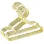 Jetdio 9& Strong Metal Wire Pet Hangers Small Clothes Hangers for Dog Cat, Fit Over Regular Closet Rod, 20 Pack, Gold Jetdio 9& Strong Metal Wire Pet Hangers Small Clothes Hangers for Dog Cat, Fit Over Regular Closet Rod, 20 Pack, Gold