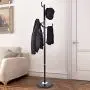 Coat Stand Tree Rack Hat Holder Entryway Hanger Umbrella Clothes With 8 Hooks 69 Inch Coat Stand Tree Rack Hat Holder Entryway Hanger Umbrella Clothes With 8 Hooks 69 Inch