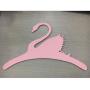 D DOLITY 4PCS/Pack Elegant Swan Design Clothes Hangers Baby Kids Wooden Coat Clothes Clothing Garment Hooks