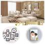 Wolfride 120 Pcs Double Sawtooth Picture Photo Frame Hanging Home Decoration Hangers Double Hole with Screws Wolfride 120 Pcs Double Sawtooth Picture Photo Frame Hanging Home Decoration Hangers Double Hole with Screws