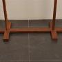 ZEMIN Floor Standing Coat Rack Clothes Hat Stand Hanger Hooks Rod Wood Smooth Simple Style, Brown, 85x36x168CM (Color : Brown)