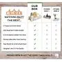 Nice Butt Bathroom Decor Box, 2 Sides with Funny Sayings - Funny Toilet Paper Holder Perfect for Farmhouse Bathroom Decor, Toilet Paper Storage, Rustic Bathroom Decor, or Diaper Organizer (White) Nice Butt Bathroom Decor Box, 2 Sides with Funny Sayings - Funny Toilet Paper Holder Perfect for Farmhouse Bathroom Decor, Toilet Paper Storage, Rustic Bathroom Decor, or Diaper Organizer (White)