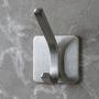 Towel Hook/Adhesive Hooks - SUS 304 Stainless Steel 3M Self Adhesive Wall Mount Coat Robe Hooks Towel/Clothes Hanger for Bathroom Kitchen Brushed 4-Pack
