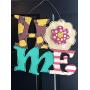 Home Interchangeable Door Hanger, Wood Door Hanger, Door Hanger Attachments, Year Round Door Hanger