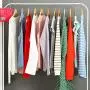 AMKUFO High-Grade Wooden Suit Hangers with Non Slip, 17.5 Inch Premium Solid Wood with 360° Swivel Hook, 24 Free Clothes Hanger Connector Hooks for Space Saving (24 Pack, Natural) AMKUFO High-Grade Wooden Suit Hangers with Non Slip, 17.5 Inch Premium Solid Wood with 360° Swivel Hook, 24 Free Clothes Hanger Connector Hooks for Space Saving (24 Pack, Natural)