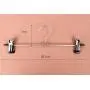 Da.Wa 10Pcs Stainless Steel Wardrobe Clothes Pants Hanger Strong Non-Slip Shelves Drying Clip