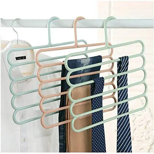 10PC Random Color Pants Hangers Multifunction Trousers Hanger Storage Rack Clothes Hanger Tie Scarfs Belt Towel Non-Slip Magic Hanger Decoration 10PC Random Color Pants Hangers Multifunction Trousers Hanger Storage Rack Clothes Hanger Tie Scarfs Belt Towel Non-Slip Magic Hanger Decoration