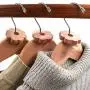 COZYLOVE Cedar Flower Rings for Clothes Storage, 100% Natural Cedar Wood, Cedar Blocks Hangers for Closets and Drawers, Red Cedarwooden Blocks,Set of 36 Pieces. COZYLOVE Cedar Flower Rings for Clothes Storage, 100% Natural Cedar Wood, Cedar Blocks Hangers for Closets and Drawers, Red Cedarwooden Blocks,Set of 36 Pieces.