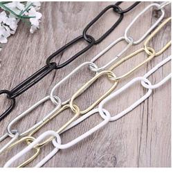 Market Shop Metal Hanging Hanger Display Connector Strip Clothes Rack Hook Ring Stable Chain Home Closet Organizer Space Saving 10pcs Random Color