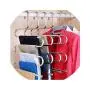 Beauty-inside 5 Layers S Shape Multifunctional Clothes Hangers Pants Storage Hangers Cloth Rack Multilayer Storage Cloth Hanger 1Pc,1 Pc