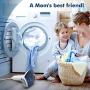zonpor Steamer for Clothes, Portable Handheld Garment Clothes Steamer for Travel/Home - Powerful Pump Tech 12g/min Continuous steam, 25s Fast Heat-up, Auto-Off, Fabric Clothing Wrinkles Remover