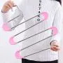 HJYPYJ Magic Hanger,Type s Multifunction Magical Hangers,Abs + Stainless Steel Non-Slip Trouser Hangers,Space-Saving Organizer Hangers, Free Assembly/White / 10 pcs HJYPYJ Magic Hanger,Type s Multifunction Magical Hangers,Abs + Stainless Steel Non-Slip Trouser Hangers,Space-Saving Organizer Hangers, Free Assembly/White / 10 pcs