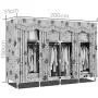 Xiao Jian Cloth Wardrobe Assembly Cloth Wardrobe Storage Clothes Hanger Coat Rack Large Wardrobe (Color : D)