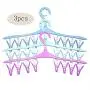 HJYPYJ Magic Hanger,3 Pieces Plastic Household Multi-Purpose Hanger Clip,Detachable Space-Saving Organizer Hanger Durable/Random Selection / 13x15.5cm HJYPYJ Magic Hanger,3 Pieces Plastic Household Multi-Purpose Hanger Clip,Detachable Space-Saving Organizer Hanger Durable/Random Selection / 13x15.5cm