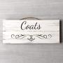 Labeled Door Signs | Front Door Decor | Welcome Door Hanger | Door Decorations | Custom Door Signs - by LEADING EDGE DESIGNS