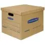 Bankers Boxes SmoothMove Classic Moving Kit Boxes, Tape-Free Assembly, Easy Carry Handles, 10 Small 20 Medium, 30 Pack (7716601) Bankers Boxes SmoothMove Classic Moving Kit Boxes, Tape-Free Assembly, Easy Carry Handles, 10 Small 20 Medium, 30 Pack (7716601)