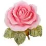 Evoio 3PCS Wall Hooks Rose Flower/Heart/Dress Resin Wall Mounted Vintage Hook Hanger Organizer for Bathroom Towel Clothes Rack Coat Hat Robe Pink(3 in 1)
