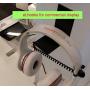 Stick-on Headphone Hooks 2 Pack