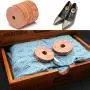 Coolrunner 24 Pack Cedar Fresh Red Cedar Wood Rings, Aromatic Cedar Blocks, 100% Natural Red Cedar Hangers for Closets and Drawers, Clothes Storage Protector Coolrunner 24 Pack Cedar Fresh Red Cedar Wood Rings, Aromatic Cedar Blocks, 100% Natural Red Cedar Hangers for Closets and Drawers, Clothes Storage Protector