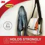 Command White Large Utility Hooks, Ships in Own Container (GP003-7NA)