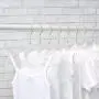 NEW EXCLUSIVE INNOVATION by Closet Complete: Perfectly sized for Kids & Babies, COMPLETELY CLEAR, Space Saving, INVISIBLE HANGERS, Ultra-Thin ACRYLIC HANGERS, GOLD Hooks, Set of 10 NEW EXCLUSIVE INNOVATION by Closet Complete: Perfectly sized for Kids & Babies, COMPLETELY CLEAR, Space Saving, INVISIBLE HANGERS, Ultra-Thin ACRYLIC HANGERS, GOLD Hooks, Set of 10