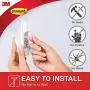 Command White Large Utility Hooks, Ships in Own Container (GP003-7NA)
