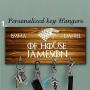 Game of thrones key holder, personalized key hanger, stark key hanger, custom key rack, key holder for wall, Anniversary Gift, Housewarming Gift,stark gift, custom key holder, stark key holder