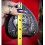 Mini Mystic Fortune Teller Crystal Ball"Leave Me Alone" Ouija Inspired Planchette Hand Made 2 Hook Jewelry Key Hanger Organizer Mini Mystic Fortune Teller Crystal Ball"Leave Me Alone" Ouija Inspired Planchette Hand Made 2 Hook Jewelry Key Hanger Organizer