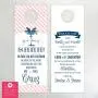 Wedding Door Hangers (set of 10) Palm Tree Shhh Do Not Disturb Wedding Door Hangers (set of 10) Palm Tree Shhh Do Not Disturb