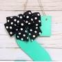 Monogram Door Hanger, Initial Wall Art - Wooden Wall Letters - Turquoise Wall Decoration