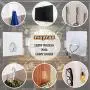 Adhesive Reusable Wall Hooks Heavy Duty 9 Pounds - Clear Transparent Damage Free, Removable - Stick on Ceiling Hanger for Kitchen, Bedroom, Bathroom, Shower Hanging Coat Towel Picture - 12 Pack (12) Adhesive Reusable Wall Hooks Heavy Duty 9 Pounds - Clear Transparent Damage Free, Removable - Stick on Ceiling Hanger for Kitchen, Bedroom, Bathroom, Shower Hanging Coat Towel Picture - 12 Pack (12)