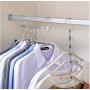 5pcs 6 Hole Shirts Clothes Hanger Holders Multifuction Save Space Non-Slip Clothing Organizer Practical Racks Hangers for Clothes