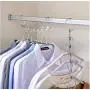5pcs 6 Hole Shirts Clothes Hanger Holders Multifuction Save Space Non-Slip Clothing Organizer Practical Racks Hangers for Clothes 5pcs 6 Hole Shirts Clothes Hanger Holders Multifuction Save Space Non-Slip Clothing Organizer Practical Racks Hangers for Clothes