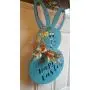 Happy Easter Bunny Door Hanger