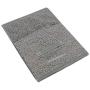 Simplify Large Embossed Nest Storage Boxes with Lid, Foldable, Closet Organizer, Off Season Items, Toys, Linens, Grey