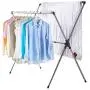 YSNBM X-Type Drying Rack/Hanging Clothes Rack/Stainless Steel Quilt Frame,110-150cm Retractable Rack Hanger- Space Saving Hanging Clothes Rack,Indoor, Balcony,Towel YSNBM X-Type Drying Rack/Hanging Clothes Rack/Stainless Steel Quilt Frame,110-150cm Retractable Rack Hanger- Space Saving Hanging Clothes Rack,Indoor, Balcony,Towel