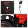 Spring Balancer Retractable 0.6~2.0kg Capacity Heavy Duty Hanging Tool Holder Hanger Assembly-line Fixtures ES620(Black)