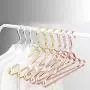 WZP Hanger Space Aluminum Drying Rack,Household Non-Slip Hanger,Stainless Steel Drying Rack No Fading/Rose Gold/As Shown WZP Hanger Space Aluminum Drying Rack,Household Non-Slip Hanger,Stainless Steel Drying Rack No Fading/Rose Gold/As Shown