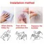 Adhesive Wall Hooks, AUSTOR 16 Pack Nail Free Wall Hooks Heavy Duty Transparent Hooks for Kitchen Bathroom Door Ceiling Hanger 22 Pound/10 KG, 7.2cm x 7.2cm Adhesive Wall Hooks, AUSTOR 16 Pack Nail Free Wall Hooks Heavy Duty Transparent Hooks for Kitchen Bathroom Door Ceiling Hanger 22 Pound/10 KG, 7.2cm x 7.2cm