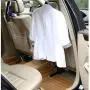 HAKRT Hanger Fashion Car Coat Hanger ABS+Metal Suit Slip Jacket Auto Back Seat Clip Holder Hanger for Clothes Bag in Car