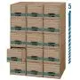 Bankers Boxes Stor/Drawer Steel Plus 100% Recycled Storage Drawers, Letter, 6 Pack (1231101)