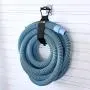 Easy-Carry Wrap-It Storage Straps - 28” (2 Pack) ? Heavy-Duty Hook and Loop Cord Carrying Strap, Hanger, and Organizer with Handle for Pool Hoses, Garden Hoses, Cords, Cables and More