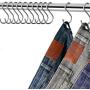 Premium Stainless Steel Metal S Hooks Kitchen Pot Pan Hanger Clothes Storage Rack Polished 10 Pcs/Pack 3 Inches Round Premium Stainless Steel Metal S Hooks Kitchen Pot Pan Hanger Clothes Storage Rack Polished 10 Pcs/Pack 3 Inches Round