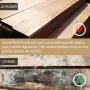 JS HOME Suit/Coat Hangers, Solid Wood Pants/Trousers Hangers with Notched Cut Shoulder, Non-Slip Tube for Pant Bar, Walnut Finish - 18 Pack JS HOME Suit/Coat Hangers, Solid Wood Pants/Trousers Hangers with Notched Cut Shoulder, Non-Slip Tube for Pant Bar, Walnut Finish - 18 Pack