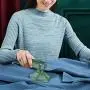 ANIDL Professional Miniature Steam Iron Hand-held Household Steam Iron Folding Portable Miniature Steam Iron Suitable for Home or Travel (Green) ANIDL Professional Miniature Steam Iron Hand-held Household Steam Iron Folding Portable Miniature Steam Iron Suitable for Home or Travel (Green)