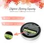 [Upgraded] Solar Mason Jar Lid Lights 30 LEDs - 800mAh Battery | Outdoor Decor, Patio Garden Decor, Solar Lantern Table Light | 6-Pack Hangers and Lids String Fairy Firefly Lights/No Jars