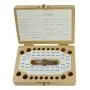 Ansley&Hosho Wood Baby Teeth Boxes Wooden Tooth Keepsake Boxes Kids Milk Teeth/Umbilical Cord/Lanugo Memory Storage Boxes Organizer for Boys Girls Ansley&Hosho Wood Baby Teeth Boxes Wooden Tooth Keepsake Boxes Kids Milk Teeth/Umbilical Cord/Lanugo Memory Storage Boxes Organizer for Boys Girls